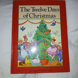 The Twelve Days of Christmas Book​